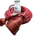 WORKZONE Gummi Verlängerungskabel, Außen Stromkabel, 10m, IP44, H05RR-F 3G, Neu