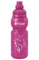 Fizzii Kinder- und Freizeittrinkflasche 330 ml (auslaufsicher bei Kohlensäure, schadstofffrei, spülmaschinenfest, Motiv: Mini Pferd)