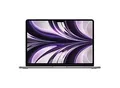 Apple MacBook Air 13.6 (Liquid True Tone Retina Display) M2 (8-Core GPU) 8 GB RAM 256 GB SSD [Mid 2022, englisches Tastaturlayout, QWERTY] space grau