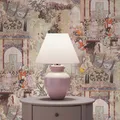 TADESSI Vliestapete Vintage M1-No.1699 | Grün | Beige | Orientalisch | Natur