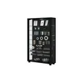 Vitrine   ¦ holzfarben ¦ Maße (cm): B: 59 H: 90 T: 18.0