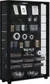 VCM Standvitrine Holz Glas Stand Vitrine Sammelvitrine Lumo Mini (1-St)