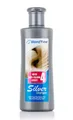 Blond Time Anti-Gelb-Shampoo | Shampoo für graues, weißes oder hellblondes Haar | Silbereffekt | Blaues Shampoo | 150ML