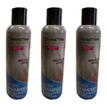 3x Blond Time Silber Shampoo Silver Anti Gelbstich graue weiße Haare No Yellow