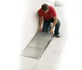 Edelstahl LICHTSCHACHT-ABDECKUNG + Klammern KELLERSCHACHT GITTER 60 x 120 cm
