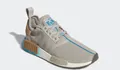 Adidas Nmd R1 W Star Wars SCHUHE Beige Gr 36 2/3