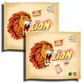 2 er Pack Lion White Mini Schokoriegel 2 x 237,6 g