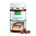 Augenfit-Kapseln mit Lutein, Carotinoiden, Zeaxanthin, Zink, Selen, Inhalt 90 Kapseln - Die Verpackung kann variieren
