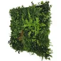 Jangal Wandpaneel Modular Wall Cascade Mixed Flora 52 cm x 52 cm Grün