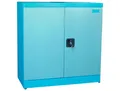 Werkzeugschrank GÜDE TYP B1 , blau (blau, grau), B:78cm H:80cm T:38cm, Stahl, Schränke, B/T/H: 78x38x80 cm, abschließbar