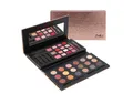 ZMILE COSMETICS Kosmetik-Set Make-Up Set 'Glam to Go', 42-tlg., mit veganer Formulierung