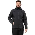 Jack Wolfskin Softshelljacke "Bornberg" in Schwarz - M
