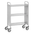 Fetra / Bürowagen / Aktenwagen / Etagenwagen / 150 kg / 2 Fächer