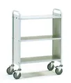 Bürowagen Aktenwagen Etagenwagen Ladefläche 720x350mm Tragkraft 150kg Fetra 4870