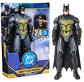 DC Comics Batman – 30 cm Batman Actionfigur mit Licht und Sound, 4 Jahr(e), Schwarz