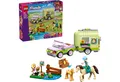 LEGO® Pferd und Fohlen mit Pferdeanhänger (42695), LEGO Friends Konstruktionsspielsteine, (279 St)