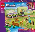 LEGO Pferd und Fohlen mit Pferdeanhänger - 42695