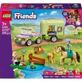 LEGO Pferd und Fohlen mit Pferdeanhänger (42695, LEGO Friends) (42695)