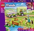 42695 LEGO FRIENDS Pferd und Fohlen mit Pferdeanhänger (42695) Spielset