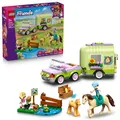 5702018033265 LEGO Friends Przyczepa z koniem i źrebaczkiem 42695 LEGO