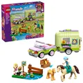 5702018033265 LEGO FRIENDS 42695 Pferde- und Fohlenanhänger Lego