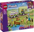 LEGO® Friends™ 42695 Pferd und Fohlen mit Pferdeanhänger