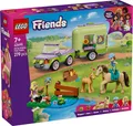 LEGO® Friends 42695 Pferd und Fohlen mit Pferdeanhänger
