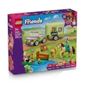 LEGO® Friends 42695 - Pferd und Fohlen mit Pferdeanhänger - NEU & OVP -