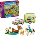 5702018033265 Klocki konstrukcyjne Lego Friends Przyczepa z Koniami LEGO 42695 L