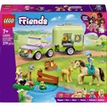 42695 LEGO® FRIENDS Pferd und Fohlen mit Pferdeanhänger (42695), Spielset