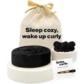 lotta curls Lockenband Set Royal Black