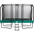 Salta Trampolin First Class 366 cm x 214 cm Grün