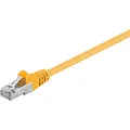 Goobay CAT 5-025 FTP GELB (CAT5e, 0.25 m) (68617)