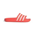 Adidas Adilette Acqua Damen Badelatschen Rot Weiß GZ5235