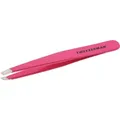 Tweezerman Stainless Steel Slant Pink Tweezer