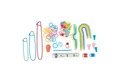 VBS Stricknadeln Stricken Zubehörset Utensilien, 62 St., 62 Teile