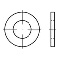 Reyher  Scheiben ISO7089 Kst. PA 8 (8,4x16x1,6) (200 Stück)