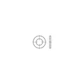 ISO 7089 Kunststoff Flache Scheiben PA 8 ( 8,4 x 16 x 1,6) Kunstst S 100 Stk