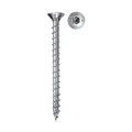 Fischer 670012 Power-Fast II Spanplattenschraube 3 mm 30 mm T-Profil Stahl galvanisch verzinkt 200 St.