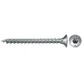 fischer PowerFast FPF II CTF 3,0 x 30 BC 200 Senkkopf mit Innenstern TX Vollgewinde galvanisch verzinkt, blau passiviert Länge: 30 mm|Reale Inhaltsmenge: 200 C62|Schraubenabmessung: 3,0 x 30 mm