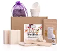 spreetherm Seife selber machen DIY Set inkl. veganer Kernseife, Seifenbeutel uvm.… # Seife selber machen Set Erwachsene # Seife selber machen Kinder (Deutsch)