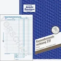 AVERY Zweckform Kassenbericht/Bestandsrechnung Formularbuch 318, 1 St.