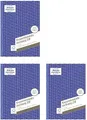 AVERY Zweckform Kassenbericht/Bestandsrechnung Formularbuch 318