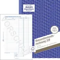 AVERY Zweckform 318 Kassenbestandsrechnung (A5, 50 Blatt, Ermittlung der Tageseinnahmen & Kassenbestand, von Rechtsexperten geprüft, für DE/AT, zur ordnungsgemäßen Buchführung) weiß