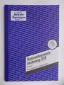 10 x Zweckform 318 Kassenbestandsrechnung 50 Blatt Format A5 10 Stück