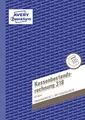 5x Zweckform Kassenbestandsrechnung 318 A5 praxisgerecht je Buch 50 Blatt AVERY