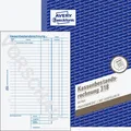 AVERY Zweckform Kassenbericht/Bestandsrechnung Formularbuch 318, 1 St.