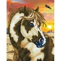 Diamond Dotz Diamond Painting Wildpferd (DD9-035)