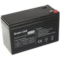 Green Cell Replacement Agm Gel Battery 12v 9ah Vrla Rechargeable Sealed Lead Acid Battery Maintenance Free Battery Replacement For Fiscal Printers Echosondas Ups Ups