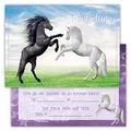 Partycards Einladungskarten Kindergeburtstag Mädchen und Junge, 12 Stück, Postkartenformat A6, Kinder Einladungskarten Geburtstag, Einladungskarten Kindergeburtstag Junge